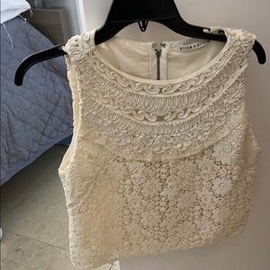COPY - Lace crop top